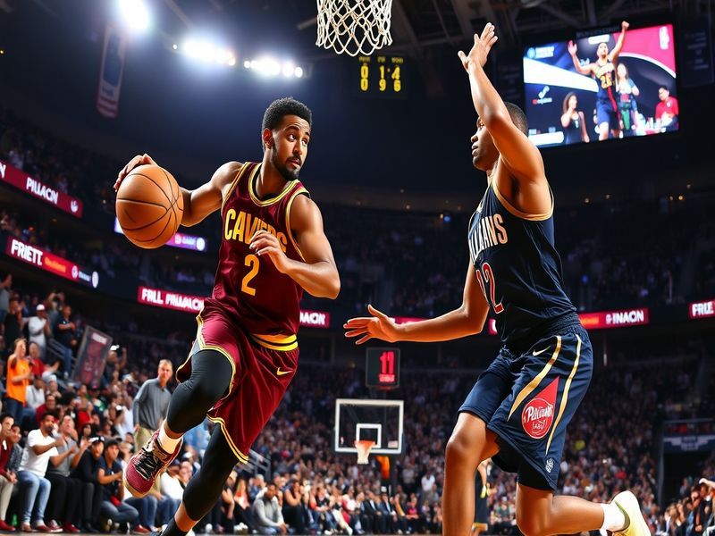 Cavaliers vs Pelicans: A Thrilling NBA Rivalry Explored