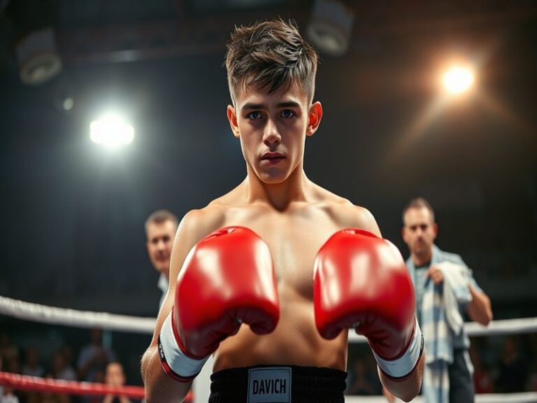 David Punch: A Rising Star in the Boxing World