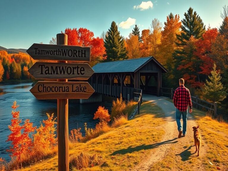 Discovering Tamworth, New Hampshire: Nature and History Combined