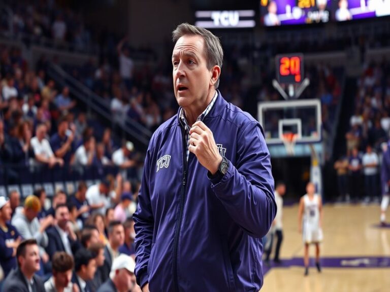 TCU Basketball Coach Jamie Dixon: Leading the Horned Frogs