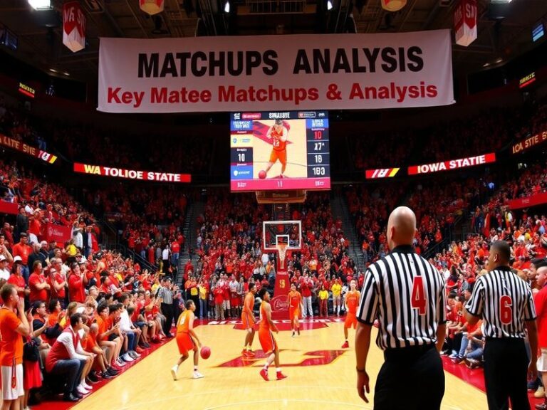 Syracuse vs Iowa State: Key Matchups and Analysis
