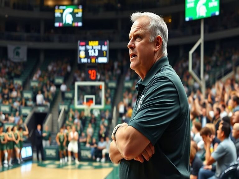 Tom Izzo’s Impact on Michigan State Basketball and Beyond