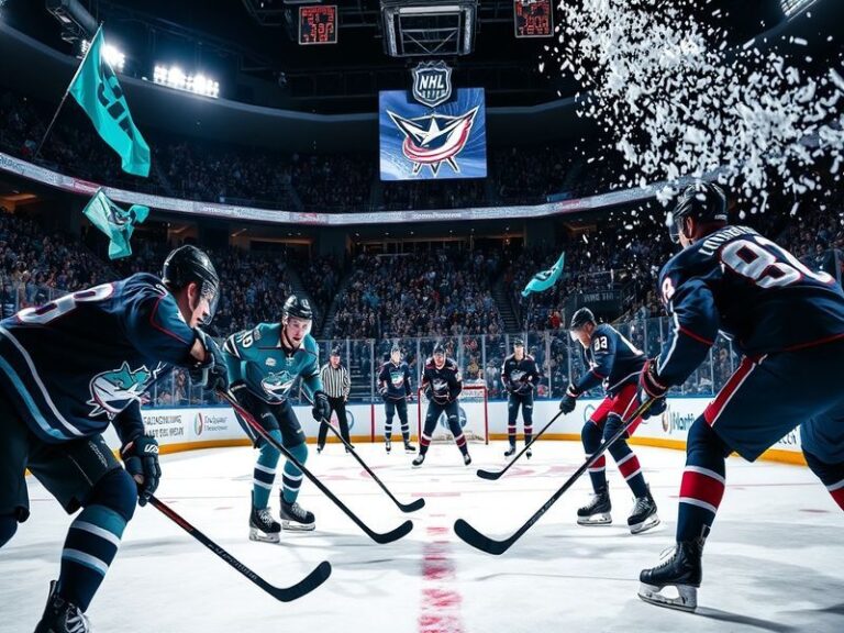 Kraken vs Blue Jackets: A Critical NHL Showdown