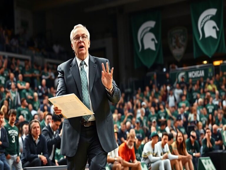 The Legacy and Impact of Michigan State Basketball Coach Tom Izzo