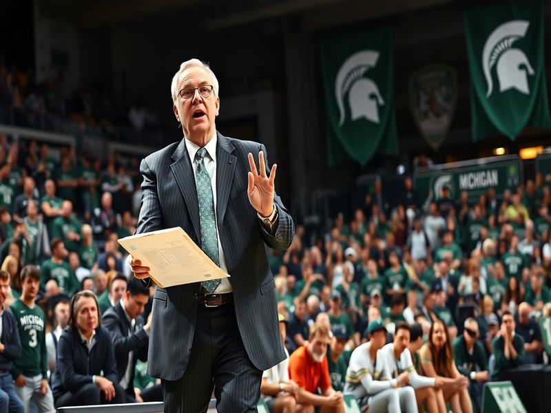 The Legacy and Impact of Michigan State Basketball Coach Tom Izzo