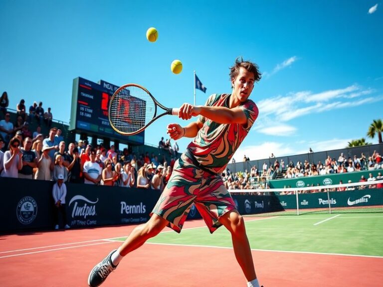 Tyler Nickel: How an Unconventional Athlete is Redefining Tennis