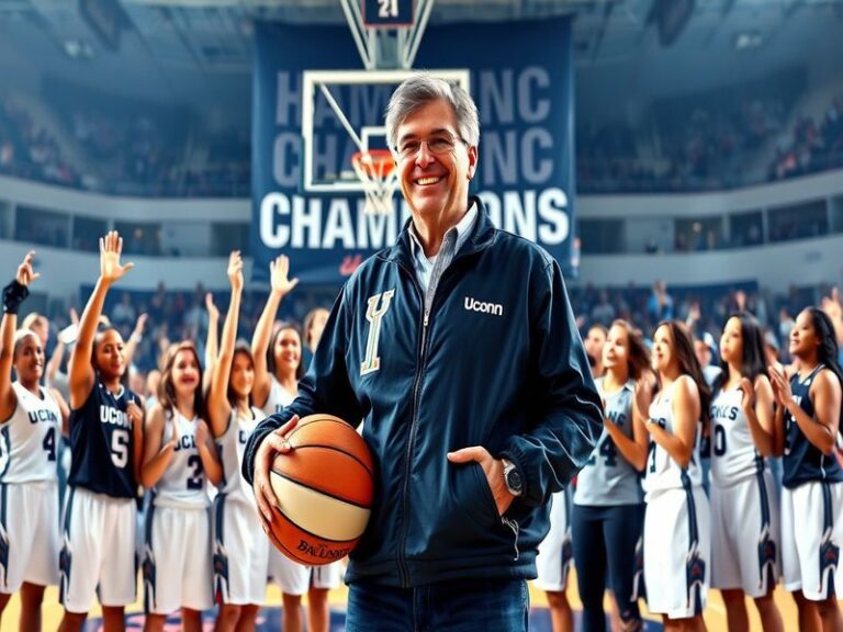Geno Auriemma: A Legacy of Excellence in Women’s Basketball