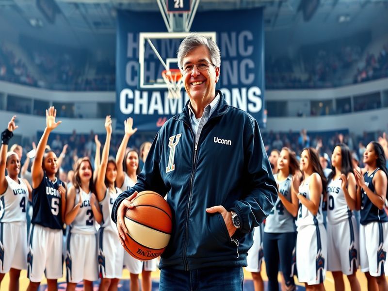 Geno Auriemma: A Legacy of Excellence in Women’s Basketball