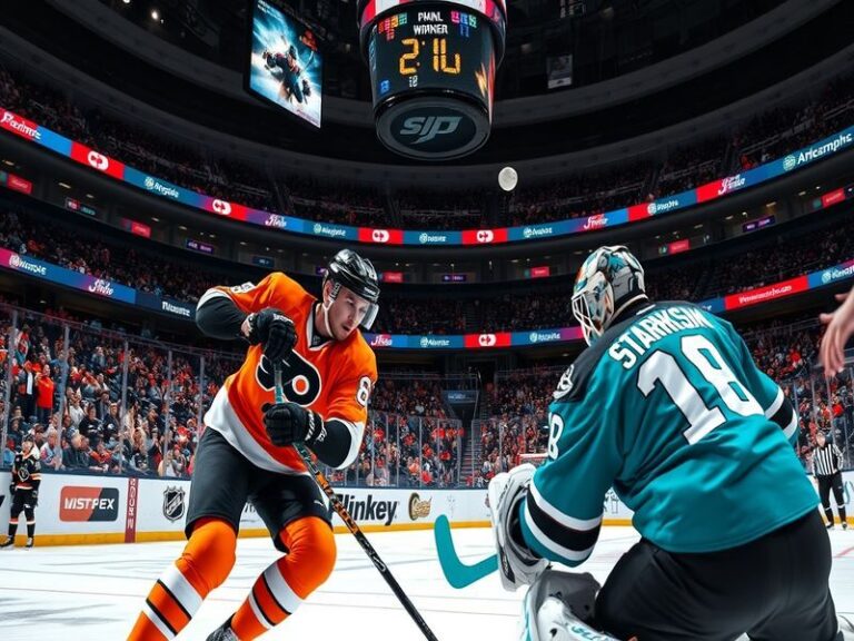 Flyers vs Sharks: A Riveting NHL Rivalry Explored