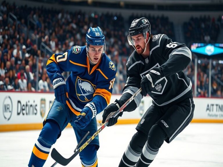 Sabres vs Kings: Analyzing a Thrilling NHL Showdown