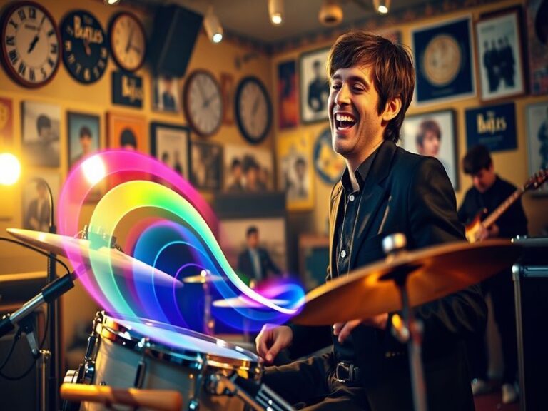 Ringo Starr: The Drummer Who Shaped Modern Music