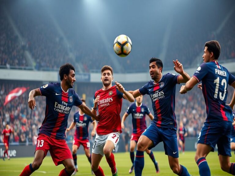 Nice vs PSG: Tactical Battle in Ligue 1 Revealed