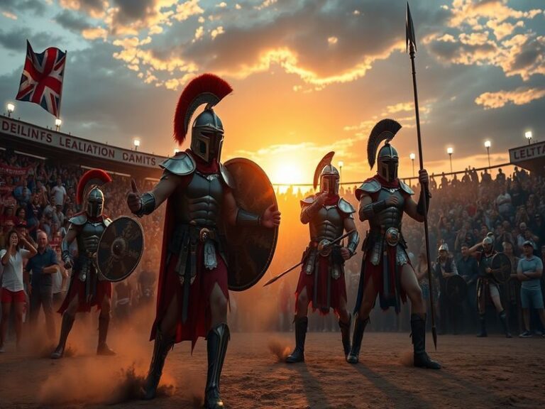 Gladiators UK: The Revival of a Classic Competition