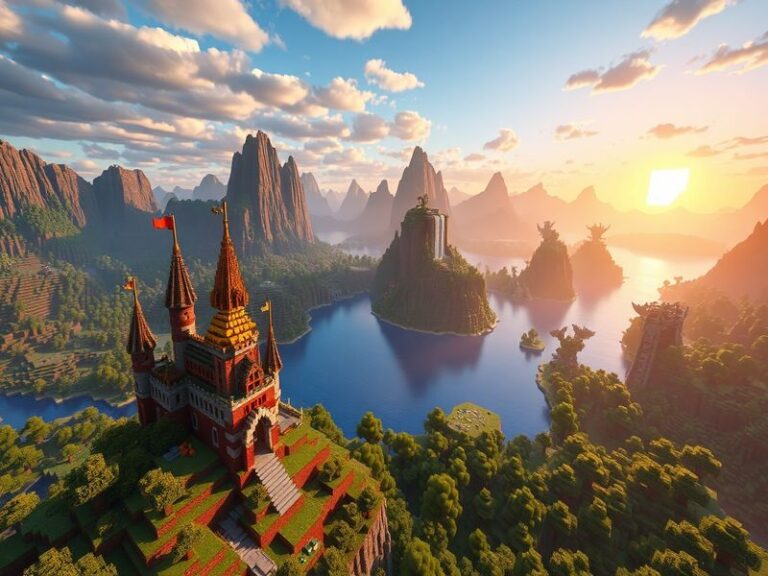 Exploring the Infinite Possibilities of the Minecraft World