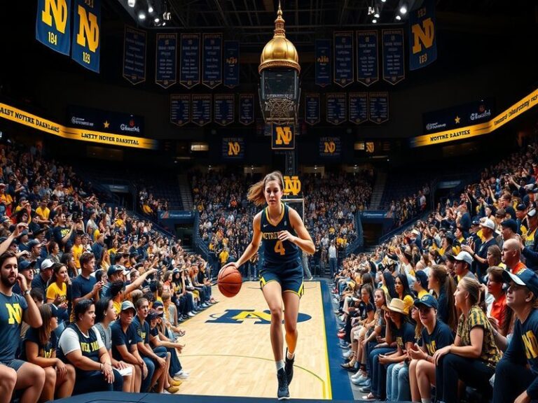 Notre Dame Women’s Basketball: Legacy and Current Season Insights