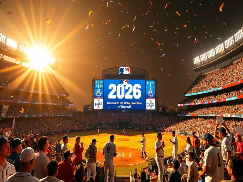 MLB Opening Day 2026: A Global Celebration of Baseball