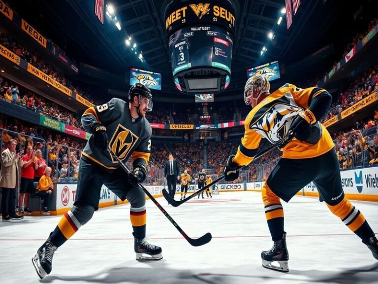 Golden Knights vs. Predators: A Rivalry Renewed