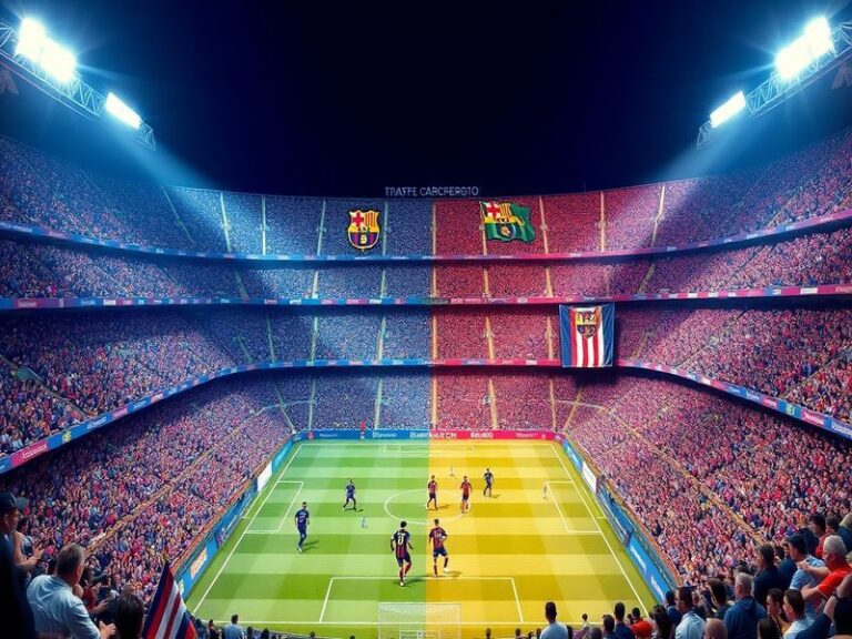 Barcelona vs. Athletic Club: A Historic Rivalry in Football