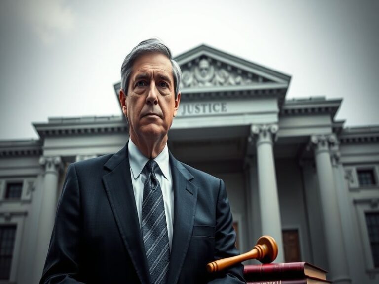 Robert Mueller: The Legal Architect of Modern Justice