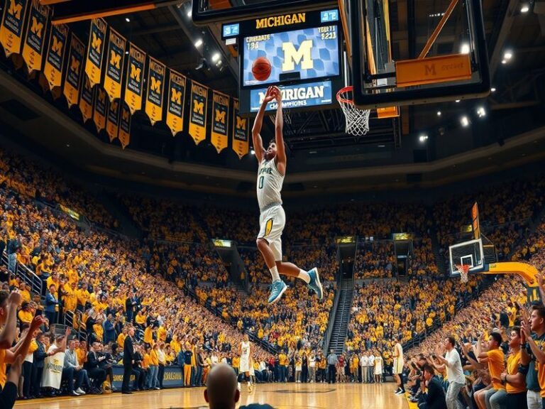 Michigan Men’s Basketball: Legacy and Future Outlook
