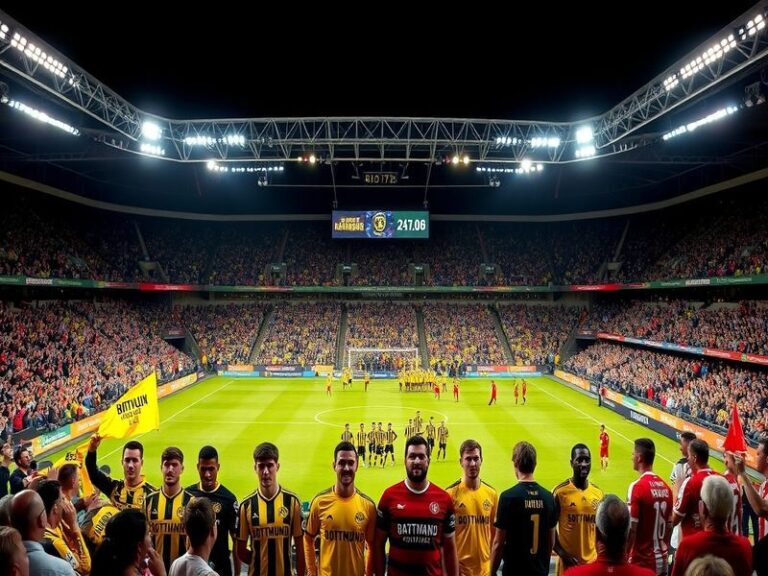 Dortmund vs Hamburg: A Historic Rivalry in German Football