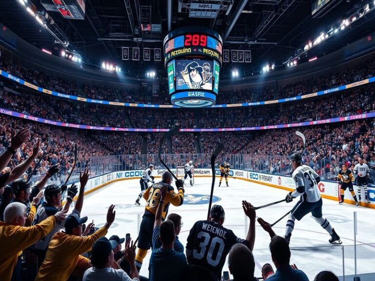 Jets vs Penguins: A Thrilling NHL Rivalry Explored