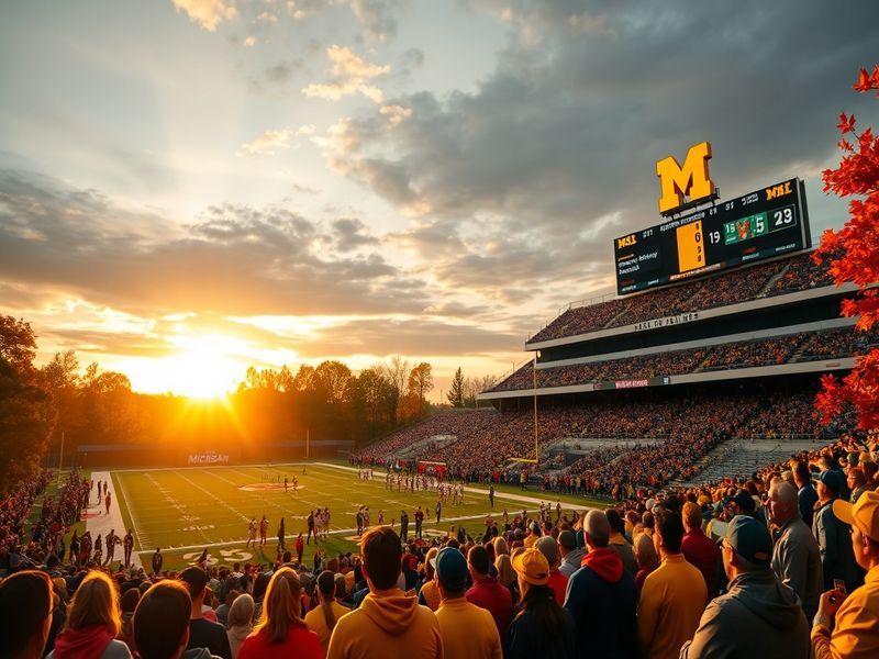 michigan score