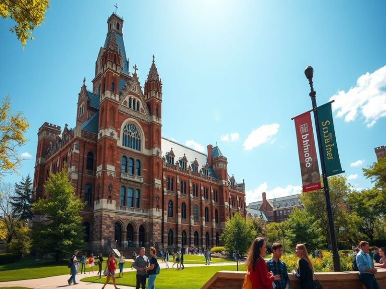 Exploring St. Louis University: History, Programs, and Impact