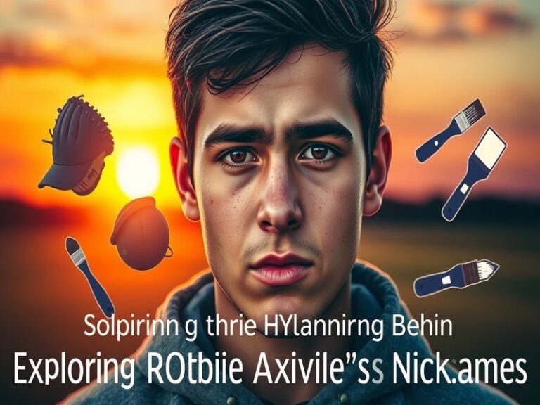 Exploring the Meaning Behind Robbie Avila’s Nicknames