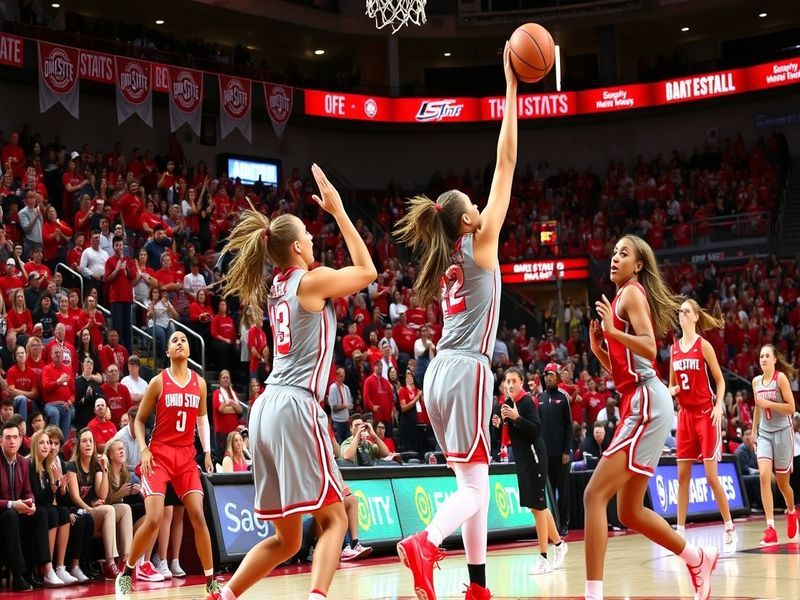 Ohio State Women’s Basketball: A Season of Promise and Progress