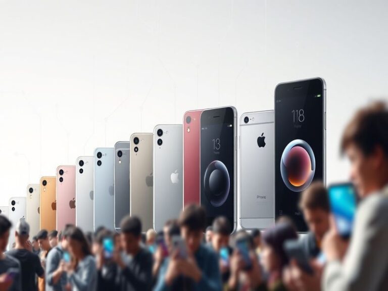 The Evolution and Impact of Apple’s iPhone Technology