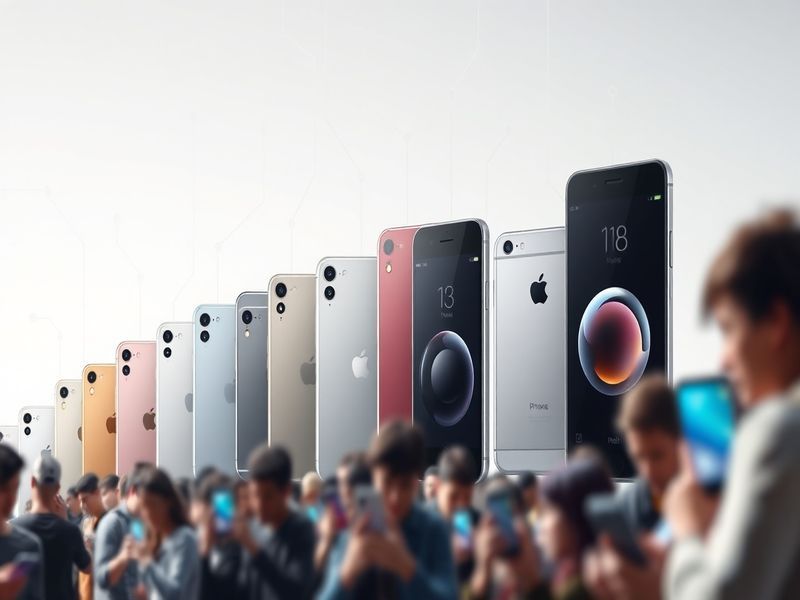 The Evolution and Impact of Apple’s iPhone Technology