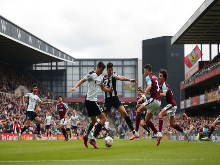 Fulham vs Burnley: A Clash of Ambitions in the Premier League