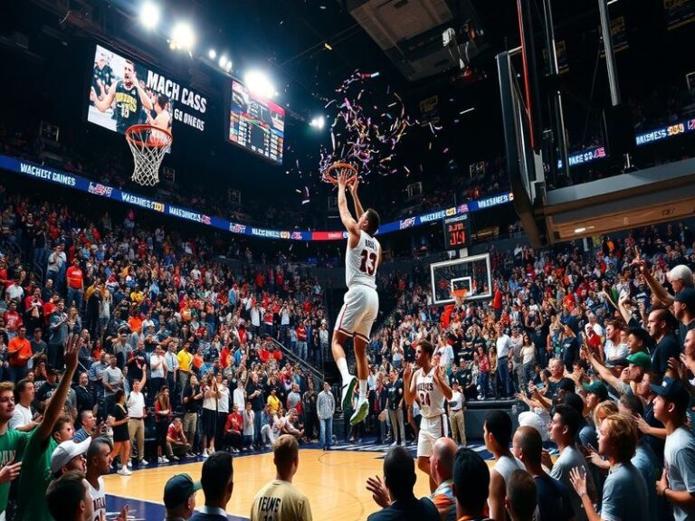 Why March Madness Defines the Soul of College Basketball