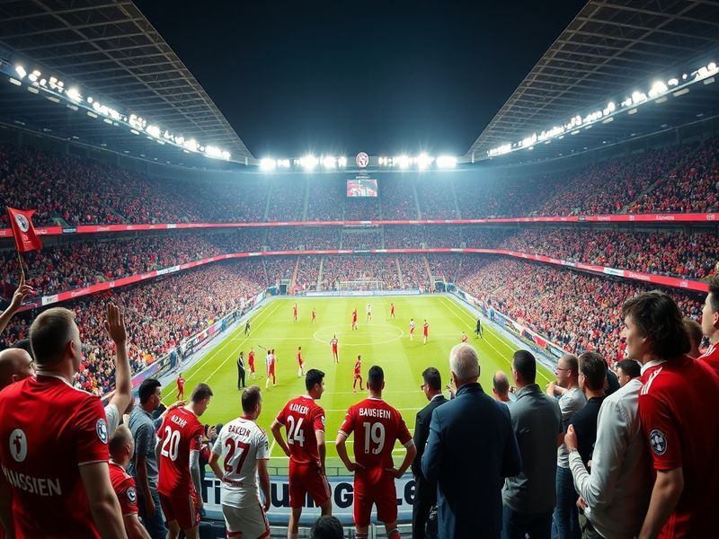 Bayern Munich vs Union Berlin: Tactical Shifts in Bundesliga Power Struggle