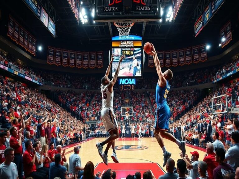 NCAA Men’s Basketball Scores: Key Matchups and Trends