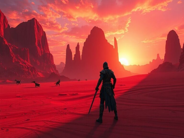 Crimson Desert Game Review: A Visual and Combat Masterpiece