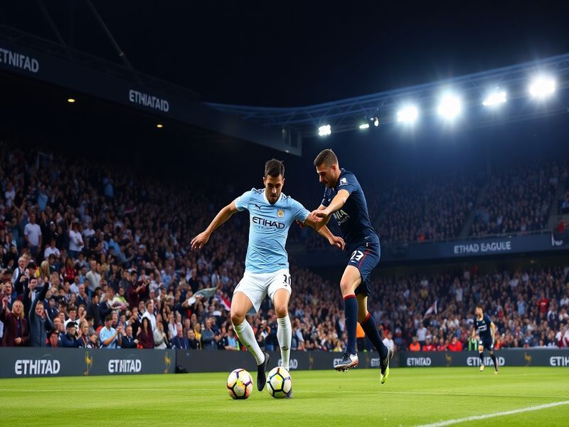 Man City vs Tottenham: A Clash of Premier League Titans