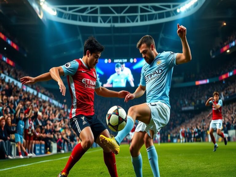 Manchester City vs Tottenham: A Rivalry Reignited