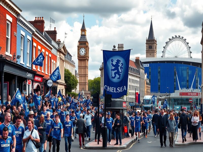 London vs Chelsea: Exploring a Rivalry Beyond Football