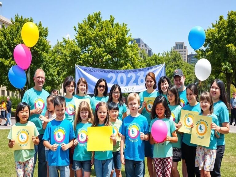 World Down Syndrome Day 2026: Awareness and Advocacy Efforts