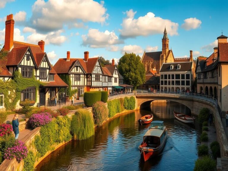 Discovering Stratford-upon-Avon: A Journey Through History