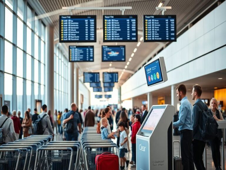 Exploring Clear Airport: A Streamlined Travel Experience