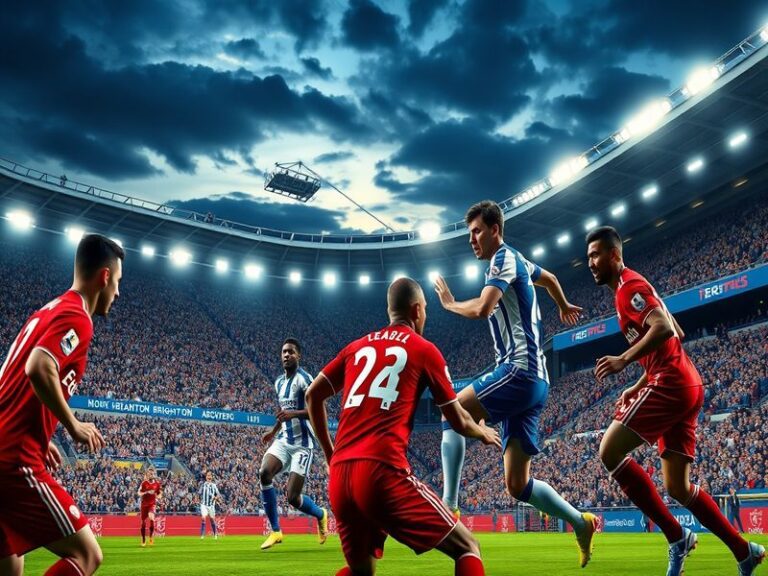 Brighton vs Liverpool: A Tactical Showdown in English Football