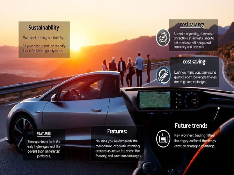 Exploring Electric Vehicles: Benefits, Challenges, and Future Trends