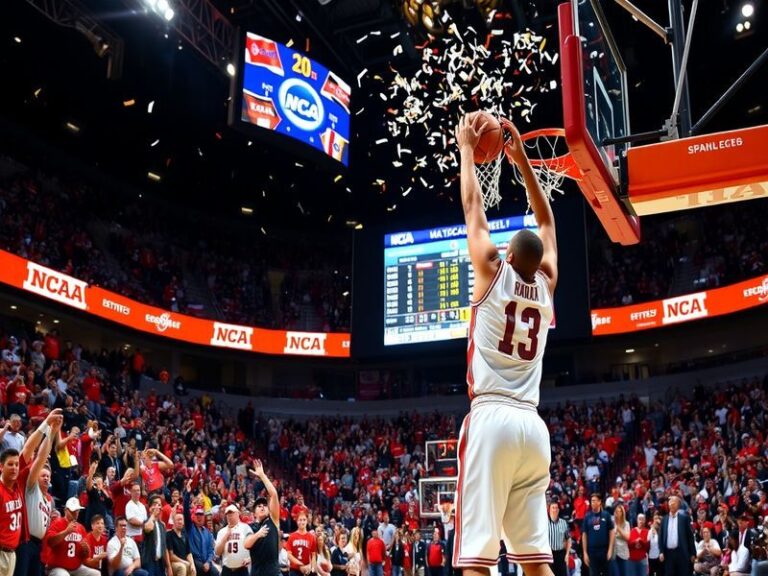 NCAA Scores Yesterday: Key Results and Top Performances
