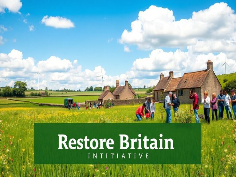 Exploring the ‘Restore Britain’ Initiative and Its Impact