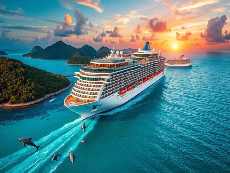 Discover Royal Caribbean Cruise Lines: Innovation and Adventure