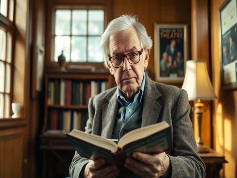 Alan Bennett: A Luminary in British Literature and Theatre