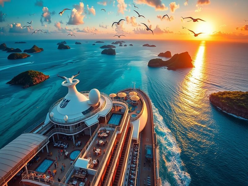 Exploring Royal Caribbean Cruise Lines: Innovation and Adventure